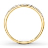 Thumbnail Image 2 of Previously Owned Anniversary Band 1/4 ct tw Round-cut Diamonds 10K Yellow Gold