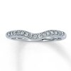 Thumbnail Image 1 of Previously Owned Ring 1/4 ct tw Round-cut Diamonds 14K White Gold
