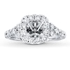Thumbnail Image 0 of Previously Owned Diamond Ring Setting 1 ct tw Round-cut 18K White Gold