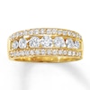 Previously Owned Diamond Ring 1 ct tw Round-cut 14K Yellow Gold