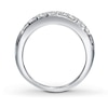 Thumbnail Image 2 of Previously Owned THE LEO Diamonds 2 ct tw Anniversary Band Round-cut 14K White Gold - Size 11