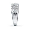 Thumbnail Image 3 of Previously Owned THE LEO Diamonds 2 ct tw Anniversary Band Round-cut 14K White Gold - Size 11