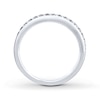 Thumbnail Image 2 of Previously Owned THE LEO Diamond Band 1/4 ct tw Round-cut 14K White Gold - Size 4