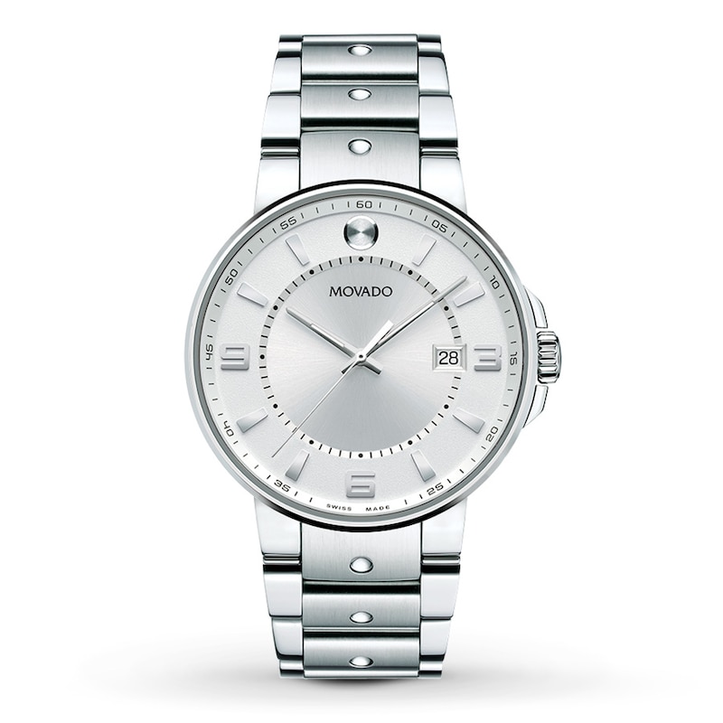 Main Image 1 of Previously Owned Movado Men's Watch SE Pilot 606762