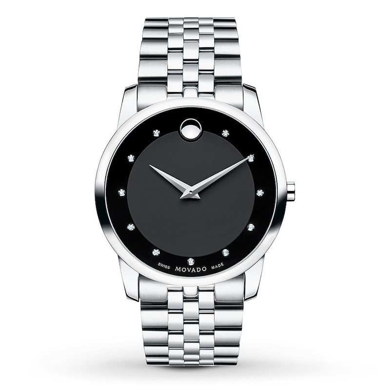 Previously Owned Movado Men's Watch Museum Classic 0606878