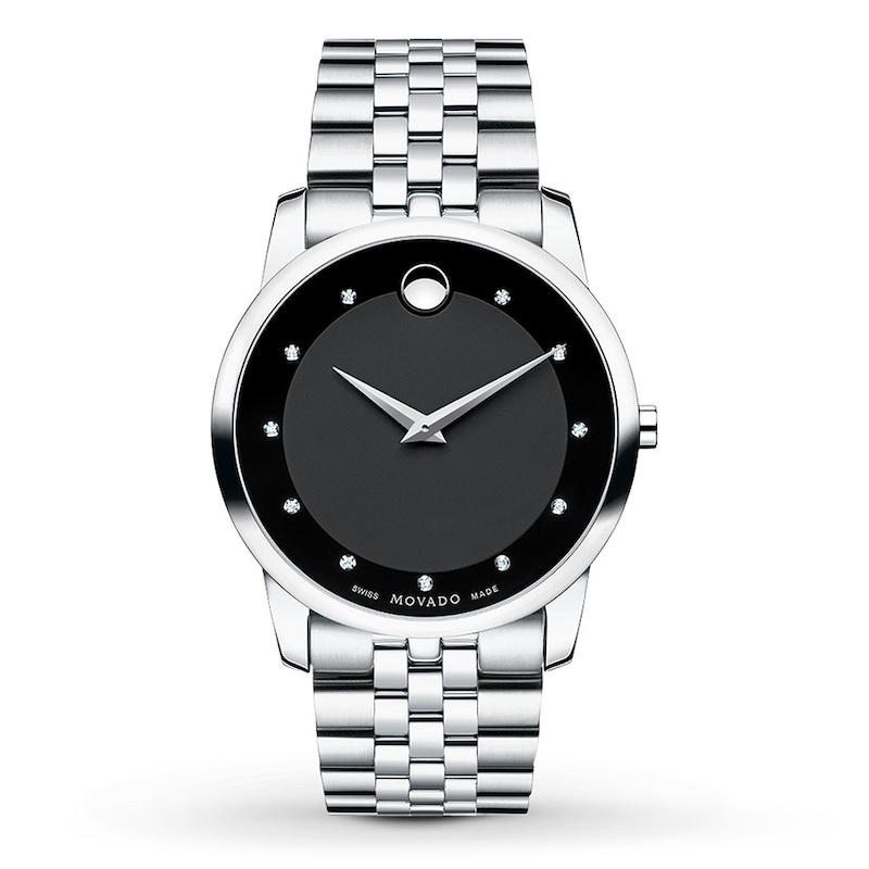 Main Image 1 of Previously Owned Movado Men's Watch Museum Classic 0606878