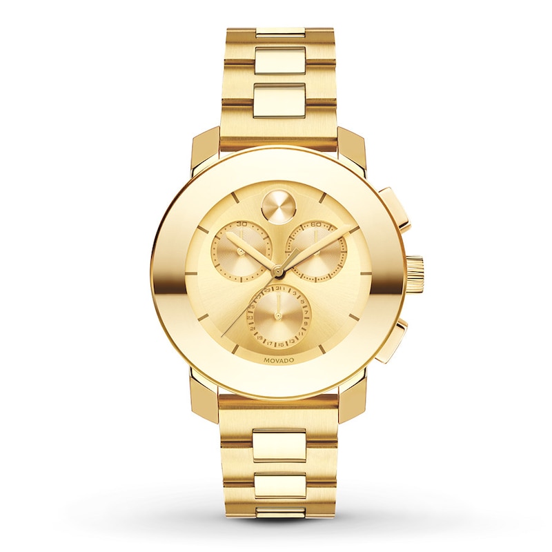 Main Image 1 of Previously Owned Women's Movado Chronograph Watch 3600358