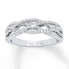 Thumbnail Image 1 of Previously Owned Neil Lane Diamond Band 1/2 ct tw Round-cut 14K White Gold
