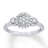 Thumbnail Image 1 of Previously Owned Neil Lane Ring 1/2 ct tw Diamonds 14K Two-Tone Gold