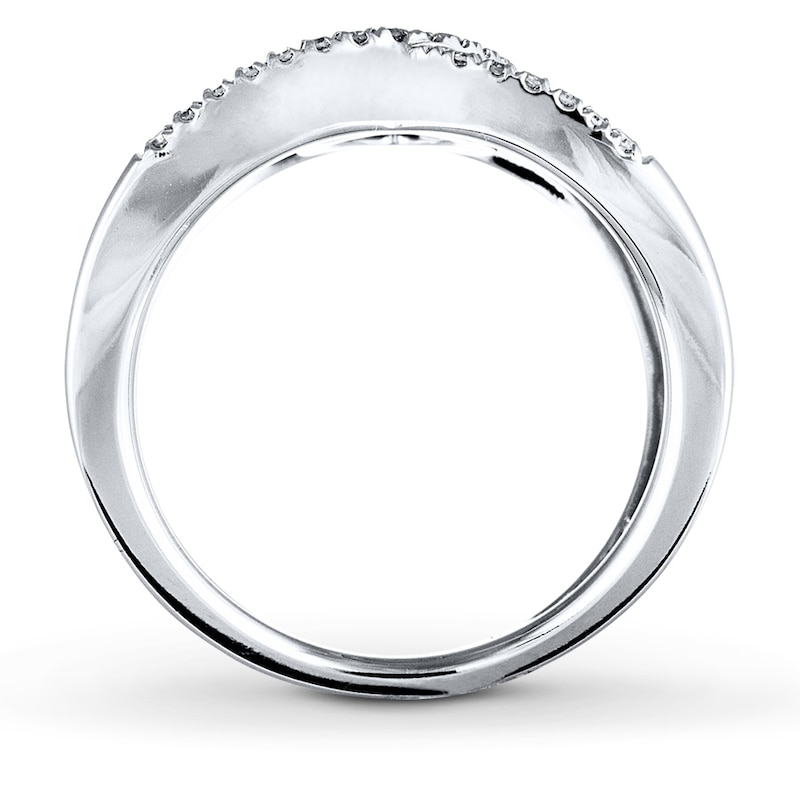 Main Image 2 of Previously Owned Ring 1/4 ct tw Diamonds Sterling Silver