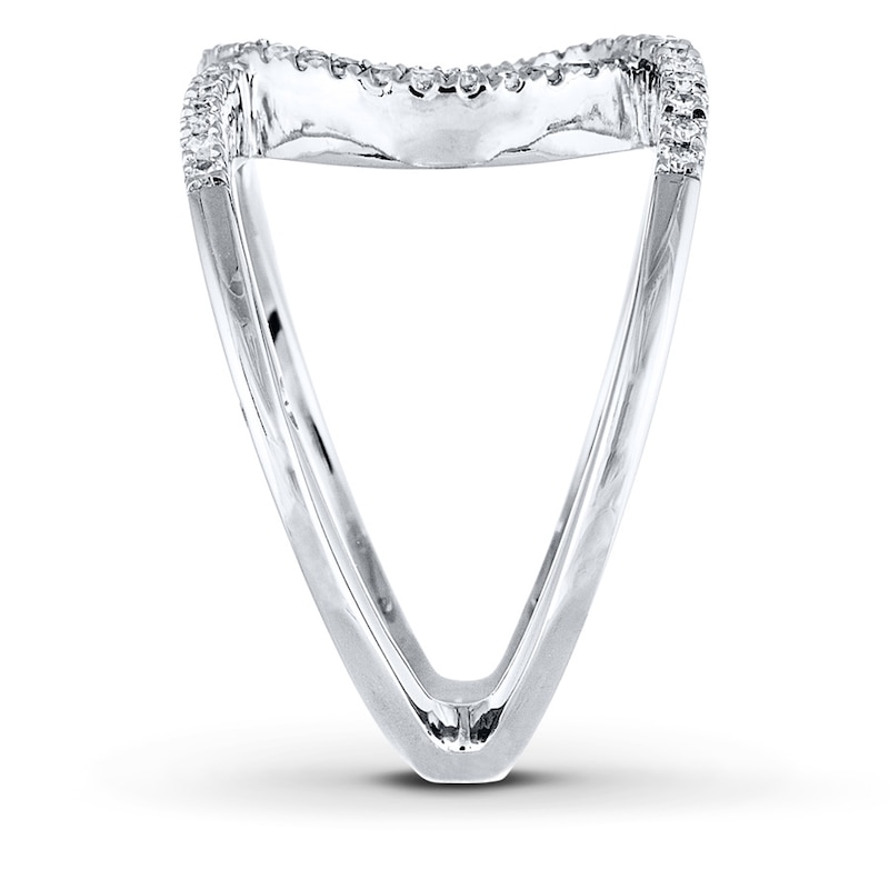 Main Image 3 of Previously Owned Ring 1/4 ct tw Diamonds Sterling Silver