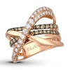 Thumbnail Image 0 of Previously Owned Le Vian Chocolate Diamonds 1-1/5 ct tw Ring 14K Strawberry Gold