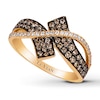 Thumbnail Image 0 of Previously Owned Le Vian Chocolate Diamonds 5/8 ct tw Ring 14K Honey Gold