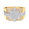 Thumbnail Image 0 of Previously Owned Men's Diamond Ring 5/8 ct tw 10K Two-Tone Gold