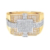 Previously Owned Men's Diamond Ring 5/8 ct tw 10K Two-Tone Gold