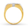 Thumbnail Image 1 of Previously Owned Men's Diamond Ring 5/8 ct tw 10K Two-Tone Gold