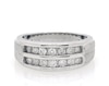 Thumbnail Image 1 of Previously Owned Men's Diamond Ring 1/2 ct tw 10K White Gold
