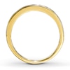 Thumbnail Image 2 of Previously Owned Band 1/2 ct tw Princess-cut Diamonds 14K Yellow Gold