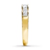 Thumbnail Image 3 of Previously Owned Band 1/2 ct tw Princess-cut Diamonds 14K Yellow Gold