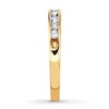 Thumbnail Image 2 of Previously Owned Diamond Anniversary Ring 3/8 ct tw Round-cut 10K Yellow Gold