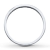 Thumbnail Image 1 of Previously Owned Diamond Anniversary Ring 1/8 ct tw Round-cut 10K White Gold