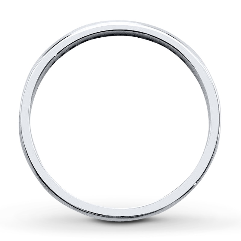 Previously Owned Diamond Anniversary Ring 1/8 ct tw Round-cut 10K White Gold