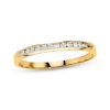 Thumbnail Image 0 of Previously Owned Diamond Anniversary Ring 1/8 ct tw Round-cut 10K Yellow Gold