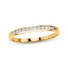 Thumbnail Image 1 of Previously Owned Diamond Anniversary Ring 1/8 ct tw Round-cut 10K Yellow Gold