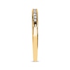 Thumbnail Image 2 of Previously Owned Diamond Anniversary Ring 1/8 ct tw Round-cut 10K Yellow Gold