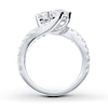 Thumbnail Image 1 of Previously Owned Ever Us Diamond Ring 2 ct tw Round-cut 14K White Gold