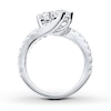 Thumbnail Image 2 of Previously Owned Ever Us Diamond Ring 2 ct tw Round-cut 14K White Gold