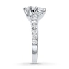 Thumbnail Image 3 of Previously Owned Ever Us Diamond Ring 1-1/2 ct tw Round-cut 14K Gold