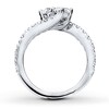 Thumbnail Image 4 of Previously Owned Ever Us Diamond Ring 1-1/2 ct tw Round-cut 14K Gold