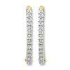 Thumbnail Image 1 of Previously Owned Diamond Earrings 1/20 ct tw 10K Yellow Gold