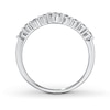 Thumbnail Image 2 of Previously Owned THE LEO Diamond Ring 1/2 ct tw Round-cut 14K White Gold