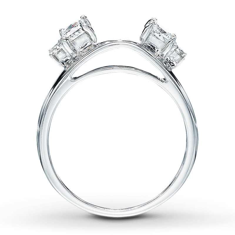 Previously Owned THE LEO Diamond Ring 1/2 ct tw Princess & Round-cut ...