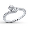 Thumbnail Image 2 of Previously Owned Ever Us Diamond Ring 3/4 ct tw Round-cut 14K White Gold