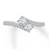 Thumbnail Image 1 of Previously Owned Ever Us Diamond Ring 3/4 ct tw Round-cut 14K Gold