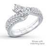 Thumbnail Image 3 of Previously Owned Ever Us Diamond Ring 1 ct tw Round-cut 14K White Gold