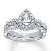 Thumbnail Image 1 of Previously Owned Neil Lane Bridal Set 1-1/5 ct tw Diamonds 14K White Gold