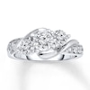 Thumbnail Image 1 of Previously Owned Diamond Ring 1 ct tw Round-cut 14K White Gold