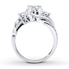Thumbnail Image 2 of Previously Owned Diamond Ring 1 ct tw Round-cut 14K White Gold