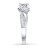 Thumbnail Image 3 of Previously Owned Diamond Ring 1 ct tw Round-cut 14K White Gold