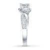 Thumbnail Image 2 of Previously Owned Diamond Ring 1 ct tw Round-cut 14K White Gold