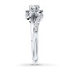 Thumbnail Image 3 of Previously Owned Diamond Engagement Ring 1/3 ct tw Round-cut 14K White Gold