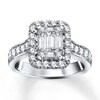 Thumbnail Image 1 of Previously Owned Diamond Engagement Ring 1 ct tw 14K White Gold