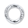 Thumbnail Image 1 of Previously Owned Diamond Miracle Links Charm 10K White Gold