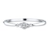 Thumbnail Image 1 of Previously Owned Bracelet 1/15 ct tw Diamonds Sterling Silver