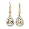 Previously Owned Diamond Earrings 1/5 ct tw 10K Gold