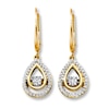 Thumbnail Image 1 of Previously Owned Diamond Earrings 1/5 ct tw 10K Yellow Gold